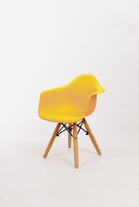 Детский стул derstuhl DSL 330 K Wood (желтый) в Твери