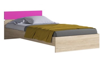 Кровать в детскую Формула, 900 розовый с основанием в Твери