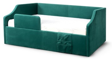 Детская кровать с подъемным механизмом Дрим, Мора зеленый в Твери