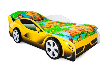 Кровать-машина в детскую Ferrari в Твери
