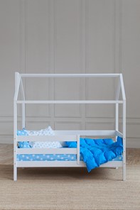 Детская кровать Домик, цвет белый в Твери