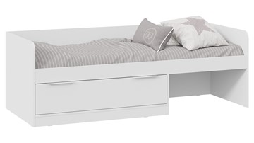 Односпальная детская кровать Марли Тип 1 (Белый) в Твери