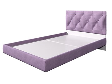 Кровать детская с каретной стяжкой ТМК Милана-3 МС 900, Фиолетовый в Твери