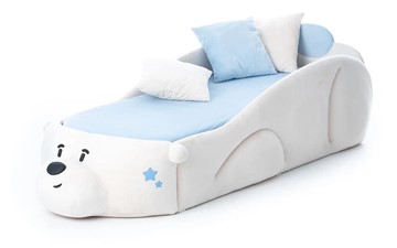 Детская кровать Мишка Pasha, белый в Твери