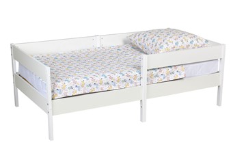 Кровать детская Polini kids Simple 3435, белый, серия 3400 в Твери