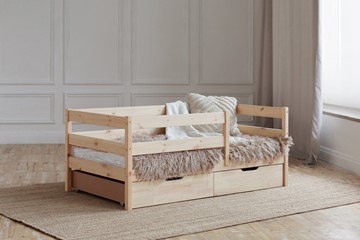 Кровать детская Софа с ящиками, без покраски в Твери