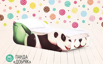 Детская кровать-зверенок Панда-Добряк в Твери