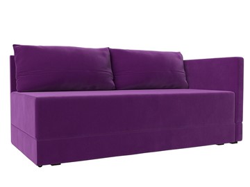 Детский диван Никас, Фиолетовый (Микровельвет) в Твери