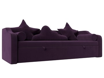 Диван-кровать Рико, Фиолетовый (Велюр) в Твери