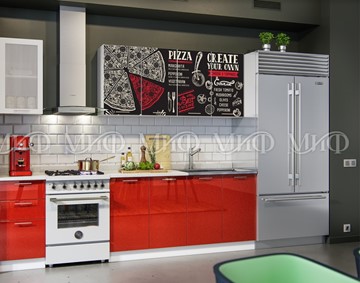 Кухонный гарнитур фотопечать Пицца 2,0 в Твери