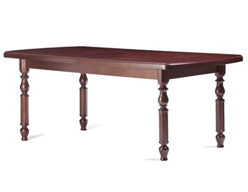 Деревянный стол 2,5(3,0)х1,1 на четырех ножках, (стандартная покраска) в Твери