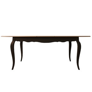 Кухонный стол раздвижной Leontina (ST9338BLK) Черный в Твери