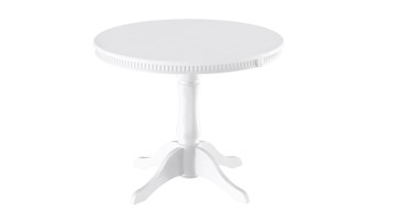 Кухонный стол раскладной Орландо Т1, цвет Белый матовый (Б-111.02.1) в Твери