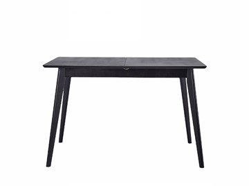 Кухонный стол раскладной Daiva Пегас Сlassic Plus 120, Черный в Твери