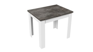 Кухонный стол раздвижной Промо тип 3 (Белый/Ателье темный) в Твери