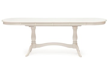 Раздвижной стол Siena ( SA-T6EX2L ) 150+35+35х80х75, ivory white (слоновая кость 2-5) арт.12490 в Твери