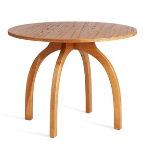 Деревянный стол на кухню THONET (mod.T9108) дерево вяз, 100х75 см, Груша (№3) арт.20501 в Твери