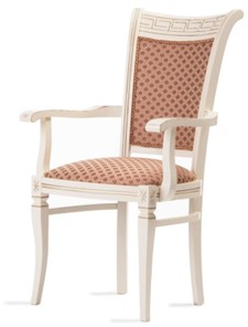 Обеденный стул Милан-2 с подлокотниками (стандартная покраска) в Твери