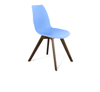 Обеденный стул SHT-ST29/S39 (голубой pan 278/темный орех) в Твери