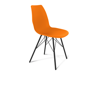 Обеденный стул SHT-ST29/S37 (оранжевый ral2003/черный муар) в Твери