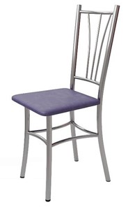 Обеденный стул "Классик 5", Рустика Сирень в Твери