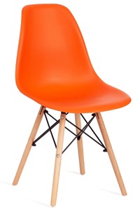 Кухонный стул CINDY (mod. 001) 51x46x82.5 оранжевый/orange арт.14214 в Твери