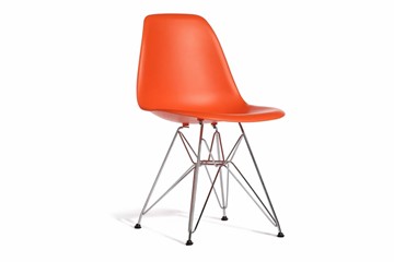 Обеденный стул derstuhl DSL 110 Chrom (оранжевый) в Твери