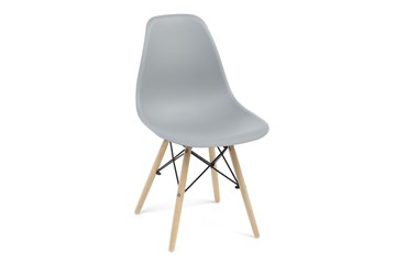 Кухонный стул derstuhl DSL 110 Wood (светло-серый) в Твери