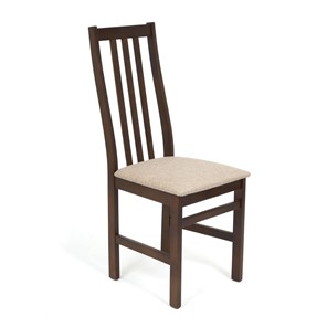 Обеденный стул SWEDEN / Cappuchino, ткань бежевая (0475/2) id 19551 в Твери