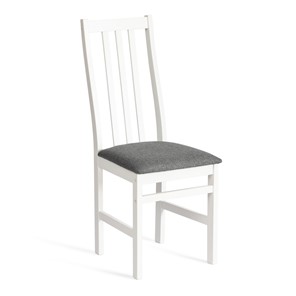 Обеденный стул SWEDEN / white, ткань тёмно-серая (150) id 20025 разобранный в Твери