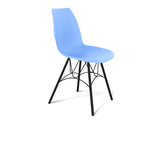 Обеденный стул SHT-ST29/S100 (голубой pan 278/черный муар) в Твери
