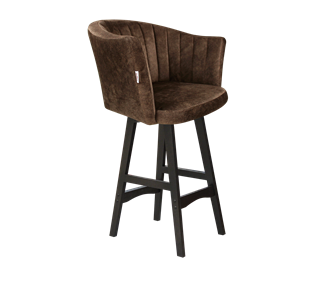 Полубарный стул SHT-ST42-1 / SHT-S65-1 (кофейный трюфель/венге) в Твери