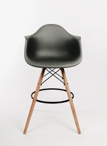 Барный стул derstuhl DSL 330 Wood bar (черный) в Твери