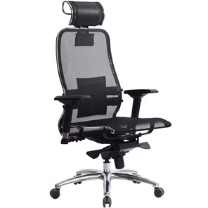 Кресло офисное Метта Samurai S-3.04, черный в Твери