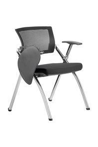 Офисное кресло складное Riva Chair 462ТEС (Черный) в Твери