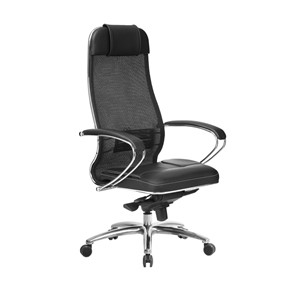 Офисное кресло Samurai SL-1.04, черный плюс в Твери