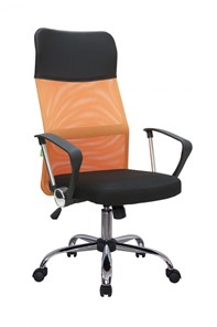 Офисное кресло Riva Chair 8074 (Оранжевый) в Твери