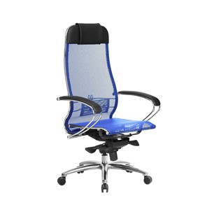 Компьютерное кресло Samurai S-1.04, синий в Твери