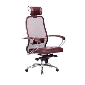 Офисное кресло Samurai SL-2.04, темно-бордовый в Твери