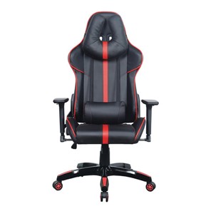 Кресло Brabix GT Carbon GM-120 (две подушки, экокожа, черное/красное) 531931 в Твери