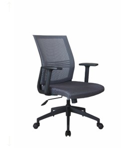 Кресло компьютерное Riva Chair 668, Цвет серый в Твери