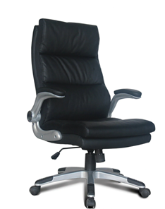 Офисное кресло Brabix BRABIX "Fregat EX-510", рециклированная кожа, черное, 530863 в Твери
