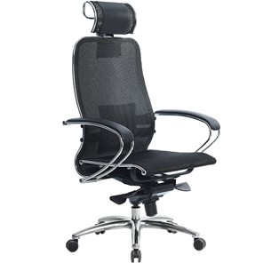 Офисное кресло Метта Samurai S-2.04, черный плюс в Твери