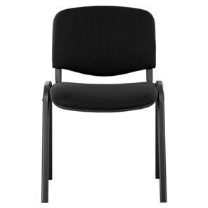Офисный стул Brabix Iso CF-005 (черный каркас, ткань черная) 531971 в Твери