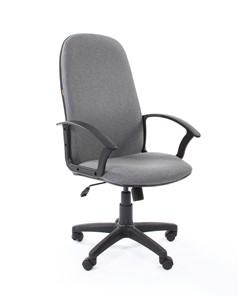Кресло офисное CHAIRMAN 289, ткань, цвет серый в Твери