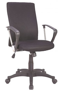 Офисное кресло ДамОфис 5999, черный в Твери