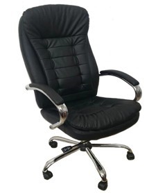 Кресло для руководителей ДамОфис арт. J-9031-1 (butterfly), черный в Твери