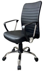 Офисное кресло C161W  черный в Твери