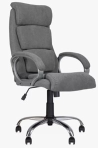 Кресло для офиса DELTA (CHR68) ткань SORO 93 в Твери