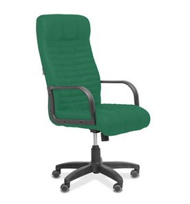 Кресло офисное Атлант, ткань TW / зеленая в Твери